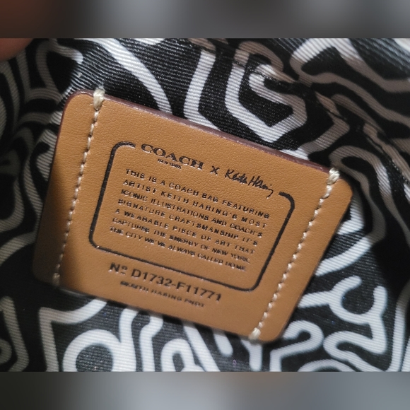 COACH × Keith Haring Boombox Bag - Picture 2 of 9